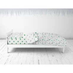 Bacati - Soccerball Green/Gray Muslin 4 Pc Toddler Bedding Set -Nursery Nest Deals Store GUEST 6a74bac7 ad14 4e9e b980 0731f74a2792