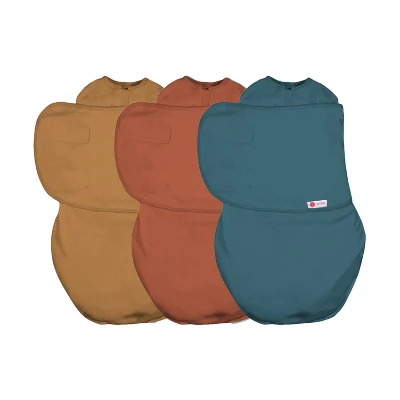 Embe Newborn Swaddle Wrap (0-3 Months) Arms-In, Legs-In/Legs-Out, 3-Pack Bundle 5 Embe Newborn Swaddle Wrap (0-3 Months) Arms-In, Legs-In/Legs-Out, 3-Pack Bundle - Image 5