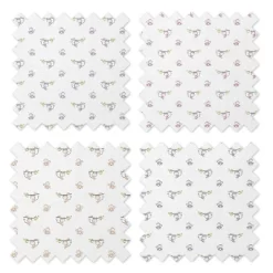Bacati - Happy Monkeys Pink/Lilac/Gray Girls Muslin Swaddling Blankets Set Of 4 7 Bacati - Happy Monkeys Pink/Lilac/Gray Girls Muslin Swaddling Blankets Set Of 4 -Nursery Nest Deals Store GUEST 6b776cf6 48cd 4f4b a942 8f9be9c4672d