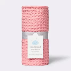 Waffle Blanket - Cloud Island™ Coral 5 Waffle Blanket - Cloud Island™ Coral -Nursery Nest Deals Store GUEST 6c39eb6d a934 47c7 bef0 5dbef2c394f0
