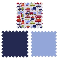Bacati - Transportation Blue Navy Green Red Orange 4 Pc Toddler Bedding Set 15 Bacati - Transportation Blue Navy Green Red Orange 4 Pc Toddler Bedding Set -Nursery Nest Deals Store GUEST 702d28be 5d4a 49a3 8d52 6fd9dca7c684