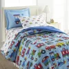 Wildkin Kids 100% Cotton Flannel Sheet Set
