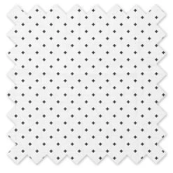 Bacati - Jacks Black Muslin 3 Pc Toddler Bed Sheet Set 100 Percent Cotton -Nursery Nest Deals Store GUEST 716fbbdf 4d62 4431 b67b d38f3cd4901d 1