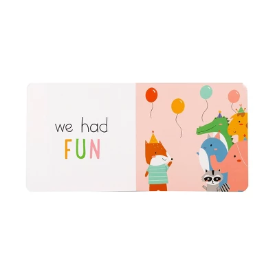 Pearhead Plush And Board Book Gift Set - Fox 2 Pearhead Plush And Board Book Gift Set - Fox - Image 2