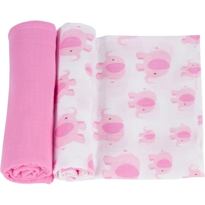 MiracleWare Muslin Swaddle - 2pk 11 MiracleWare Muslin Swaddle - 2pk - Image 11