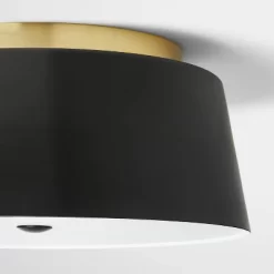 Semi Flushmount Kids' Ceiling Light Black/Gold - Pillowfort™ -Nursery Nest Deals Store GUEST 737a517b a9a1 4003 9a6d 2d104e52a016