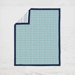 Bacati - Noah Mint Navy 6 Pc Crib Bedding Set With Long Rail Guard Cover 12 Bacati - Noah Mint Navy 6 Pc Crib Bedding Set With Long Rail Guard Cover -Nursery Nest Deals Store GUEST 73ce481b d5d4 48a8 ba4e f115f4dfd7fc