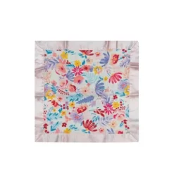 Loulou Lollipop Muslin Security Blanket - Light Field Flowers 2pk