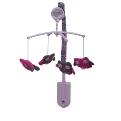 Bacati - Owls In The Woods Pink Fuschia Gray 10 Pc Crib Bedding Set With Long Rail Guard Cover 14 Bacati - Owls In The Woods Pink Fuschia Gray 10 Pc Crib Bedding Set With Long Rail Guard Cover -Nursery Nest Deals Store GUEST 756a8a73 b9af 415d 85e3 2e6316197f19