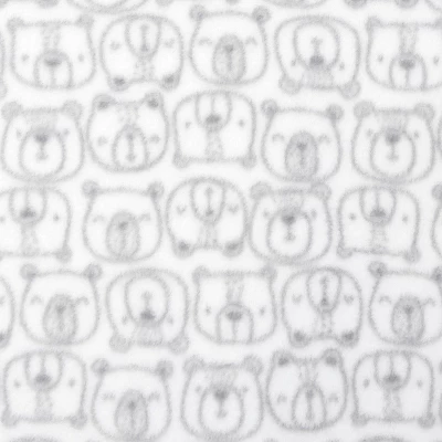 HALO Innovations Sleepsack Swaddle Bear Faces Microfleece - S 2 HALO Innovations Sleepsack Swaddle Bear Faces Microfleece - S - Image 2