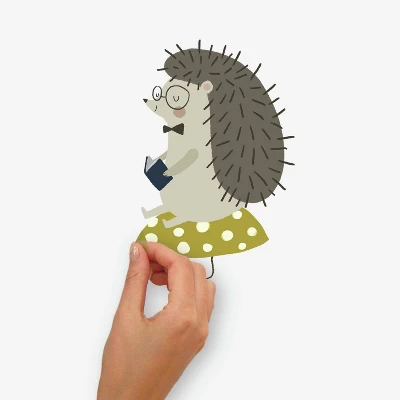 RoomMates Forest Friends Peel And Stick Giant Wall Decal 3 RoomMates Forest Friends Peel And Stick Giant Wall Decal - Image 3