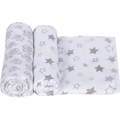MiracleWare Muslin Swaddle - 2pk 13 MiracleWare Muslin Swaddle - 2pk - Image 13
