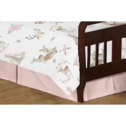 5pc Toddler Bedding Set Deer Floral - Sweet Jojo Designs -Nursery Nest Deals Store GUEST 78af2e9c 3919 4c6d a100 a9aa9ad5812b