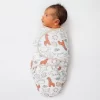 The Peanutshell Desert Safari Swaddle Wrap For Newborn, Infant - 3-Pack