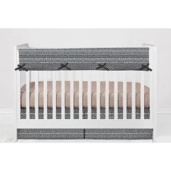 Bacati - Owls In The Woods Beige/Gray 10 Pc Crib Bedding Set With Long Rail Guard Cover 16 Bacati - Owls In The Woods Beige/Gray 10 Pc Crib Bedding Set With Long Rail Guard Cover -Nursery Nest Deals Store GUEST 7c8b9817 95a5 494b bc36 3b8dd7517139