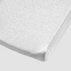 Honest Baby Organic Cotton Changing Pad Cover - Light Heather Gray