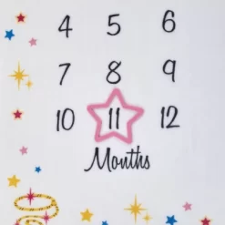 Warner Bros. Wonder Woman Milestone Baby Blanket -Nursery Nest Deals Store GUEST 7e932b3f da84 47dd 9edd 7742c581ed13