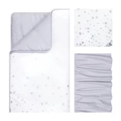 Trend Lab Sprinkle Stars Crib Bedding Set - 3pc