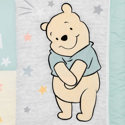 Bedtime Originals Winnie The Pooh Hugs Crib Bedding Set - 3pc 6 Bedtime Originals Winnie The Pooh Hugs Crib Bedding Set - 3pc - Image 6