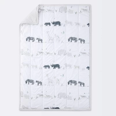 Crib Bedding Set - Two By Two Animals - 4pc - Cloud Island™ 4 Crib Bedding Set - Two By Two Animals - 4pc - Cloud Island™ - Image 4