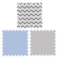 Bacati - Ikat Dots Zebra Blue Grey Boys 3 Pc Crib Set -Nursery Nest Deals Store GUEST 81cdda2b 48cb 478a 89ce bac4c643ea9b
