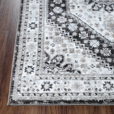 Contemporary Abstract Washable Indoor Area Rug By Blue Nile Mills 2 Contemporary Abstract Washable Indoor Area Rug By Blue Nile Mills - Image 2