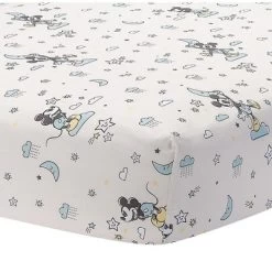 Lambs & Ivy Disney Baby Moonlight Mickey Mouse 3-Piece Nursery Crib Bedding Set 10 Lambs & Ivy Disney Baby Moonlight Mickey Mouse 3-Piece Nursery Crib Bedding Set -Nursery Nest Deals Store GUEST 8222ca3f 5915 4beb 98c5 65a46d001f8b