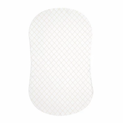 HALO Innovations Bassinest 100% Cotton Fitted Sheet 10 HALO Innovations Bassinest 100% Cotton Fitted Sheet - Image 10