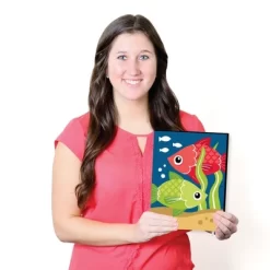 Big Dot Of Happiness Let's Go Fishing - Fish Themed Nursery Wall Art And Kids Room Decor - 7.5 X 10 Inches - Set Of 3 Prints -Nursery Nest Deals Store GUEST 83d03ad6 012c 4b00 851b 27fb4439d883