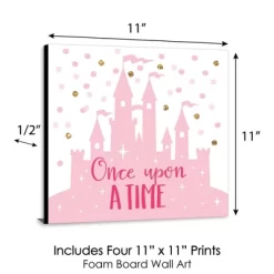Big Dot Of Happiness Little Princess Crown - Kids Room, Nursery Decor & Home Decor - 11 X 11 Inches Nursery Wall Art - Set Of 4 Prints For Baby's Room 9 Big Dot Of Happiness Little Princess Crown - Kids Room, Nursery Decor & Home Decor - 11 X 11 Inches Nursery Wall Art - Set Of 4 Prints For Baby's Room -Nursery Nest Deals Store GUEST 848da591 2ed0 466c 83e1 94bfc0d2d255