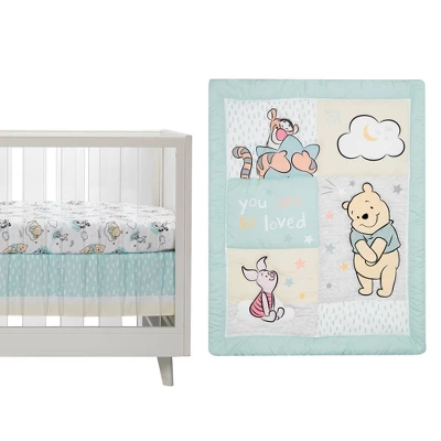 Bedtime Originals Winnie The Pooh Hugs Crib Bedding Set - 3pc 1 Bedtime Originals Winnie The Pooh Hugs Crib Bedding Set - 3pc