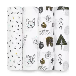 Aden + Anais Essentials Muslin Swaddle Blankets - 4pk -Nursery Nest Deals Store GUEST 86de4a6c 5cb6 4c46 8233 c29f37878db0