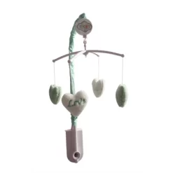 Bacati - Love Gray Mint 10 Pc Crib Bedding Set With Long Rail Guard Cover -Nursery Nest Deals Store GUEST 874b93a4 ab05 46d5 806b 74fd7f06bb43