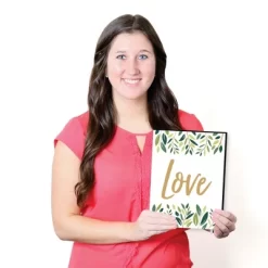 Big Dot Of Happiness Elegant Cross - Nursery Wall Art, Kids Room Decor And Home Decorations - Gift Ideas - 7.5 X 10 Inches - Set Of 3 Prints -Nursery Nest Deals Store GUEST 87800fa8 6e4e 44cd 8001 9bd256ae9829