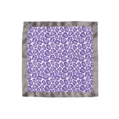 Bacati - Ikat Lilac/Gray Dots/Leopard Muslin 2 Pc Security Blankets -Nursery Nest Deals Store GUEST 87b27333 7111 4811 8818 a9c83acf21e3