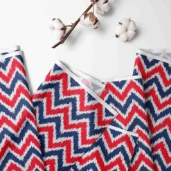 Bacati - Mix N Match Blue/Red 4 Pc Cotton Toddler Bedding Set -Nursery Nest Deals Store GUEST 8889939c 86c1 4386 a73d 9baa80a4f661