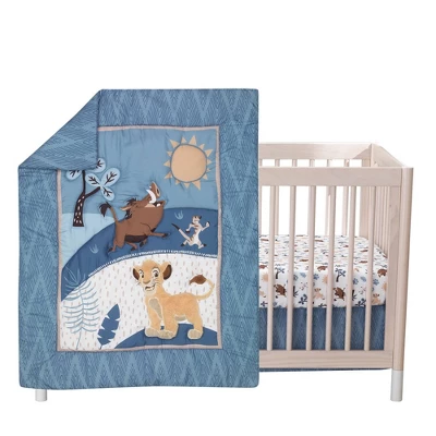 Disney Baby Lambs & Ivy Lion King Adventure Baby Crib Bedding Set - 3pc 8 Disney Baby Lambs & Ivy Lion King Adventure Baby Crib Bedding Set - 3pc - Image 8