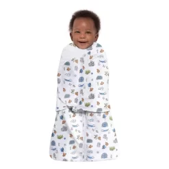 HALO Innovations SleepSack 100% Cotton Swaddle Wrap Disney Baby Collection Finding Nemo