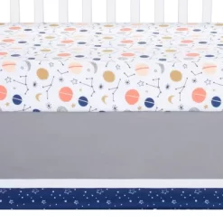 Sammy & Lou Cosmic Rocket Crib Bedding Set - 4pc 8 Sammy & Lou Cosmic Rocket Crib Bedding Set - 4pc -Nursery Nest Deals Store GUEST 89f27dea 88bd 428c b5cb a5c8b44fa7c6