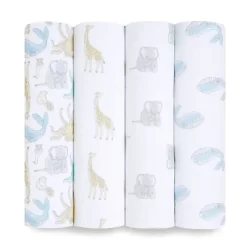 Aden + Anais Essentials Muslin Swaddle Blankets - 4pk -Nursery Nest Deals Store GUEST 8acf4889 fefb 4149 99e6 201e57f629c4