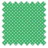 Bacati - Pin Dots Crib/Toddler Bed Skirt - Green