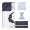 Sammy And Lou Bearly Dreaming Crib Bedding Set - 4pc