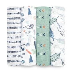 Aden + Anais Essentials Muslin Swaddle Blankets - 4pk -Nursery Nest Deals Store GUEST 8b18b3ee 3902 4c35 a2b0 30561a06fe8b