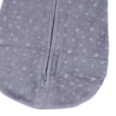 SwaddleMe By Ingenuity Pod Swaddle Wrap In Velboa - Clouds & Stars - Newborn - 0-2 Months - 2pk 4 SwaddleMe By Ingenuity Pod Swaddle Wrap In Velboa - Clouds & Stars - Newborn - 0-2 Months - 2pk - Image 4