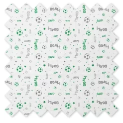 Bacati - Boys Soccer Muslin Green Gray 8 Pc Crib Bedding Set With Long Rail Guard Cover 13 Bacati - Boys Soccer Muslin Green Gray 8 Pc Crib Bedding Set With Long Rail Guard Cover -Nursery Nest Deals Store GUEST 8dff5b7f 7118 4366 b4cf deb1c5e60e1c