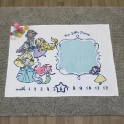 Disney Princess Super Soft Milestone Baby Blanket -Nursery Nest Deals Store GUEST 8edd68ce 4224 46b0 8c4f 5a02c9cb6546