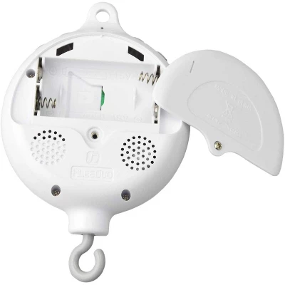 Bacati - Mix N Match Blue/Green Musical Mobile 5 Bacati - Mix N Match Blue/Green Musical Mobile - Image 5