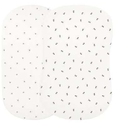 Ely's & Co. Patent Pending Waterproof Sheet Set - Berry And Cluster Dot 2 Pack 2 Ely's & Co. Patent Pending Waterproof Sheet Set - Berry And Cluster Dot 2 Pack - Image 2