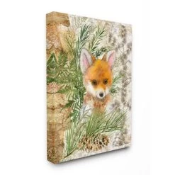 Stupell Industries Nursery Red Fox Forest Animal Children's Illustration -Nursery Nest Deals Store GUEST 9162ccb5 fe23 4d8f bad3 755d6b607660