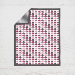 Bacati - Elephants Pink/Fuschia/Gray 10 Pc Crib Bedding Set With Long Rail Guard Cover 14 Bacati - Elephants Pink/Fuschia/Gray 10 Pc Crib Bedding Set With Long Rail Guard Cover -Nursery Nest Deals Store GUEST 921a76b2 ada3 4da1 9f1d 72b3b4fc8011 1